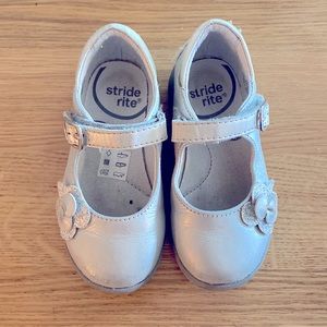 Stride Rite Toddler Girls Sparkle Dress Shoe